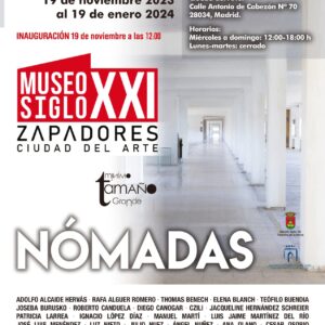 expo Nómadas museo siglo XXI